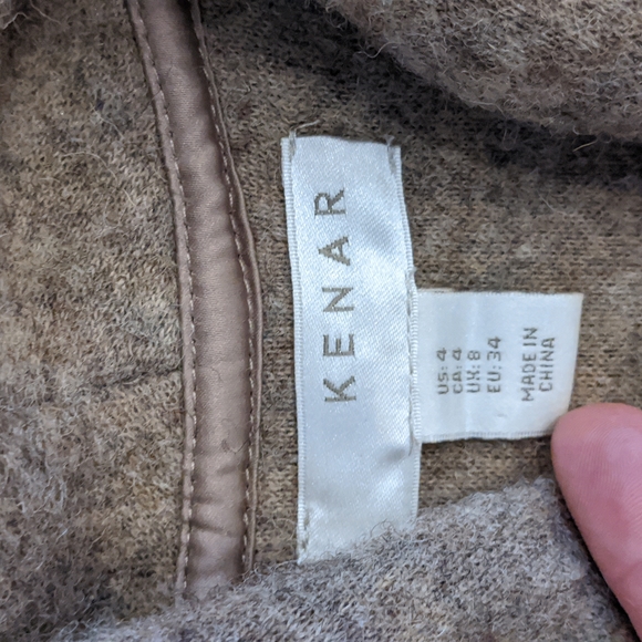 KENAR soft coat, size 4, pre-loved - Picture 2 of 8